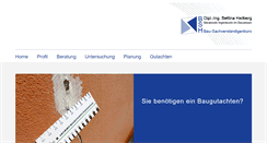 Desktop Screenshot of ing-heilberg.de