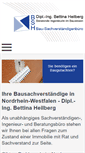 Mobile Screenshot of ing-heilberg.de